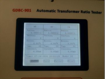 GDJB-901 Transformer Turn Ratio Test kit