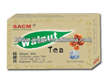 Herbal tea Nourish human brain Walnut tea