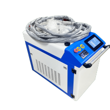 Handheld Fiber Laser Cleaning Machine: Rust Removal and Stain Cleaner