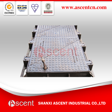 EN124 Manhole Cover and Road Grates of Outdoor