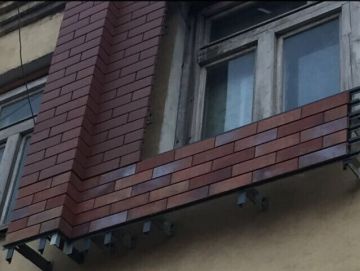 Curtain Wall Brick Slip Tiles