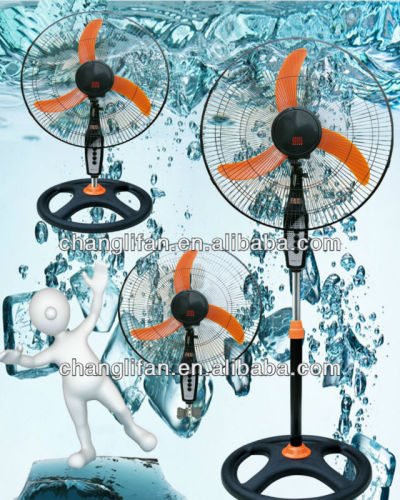 18''3 in 1 floor standing industrial fan