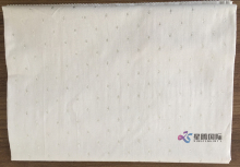 Jacquard Cotton Cloth Silver Thread