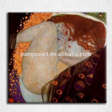 Best quality famous art painting reproduction Gustav Klimt painting
