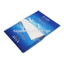Soft advertising wallet tissue pack