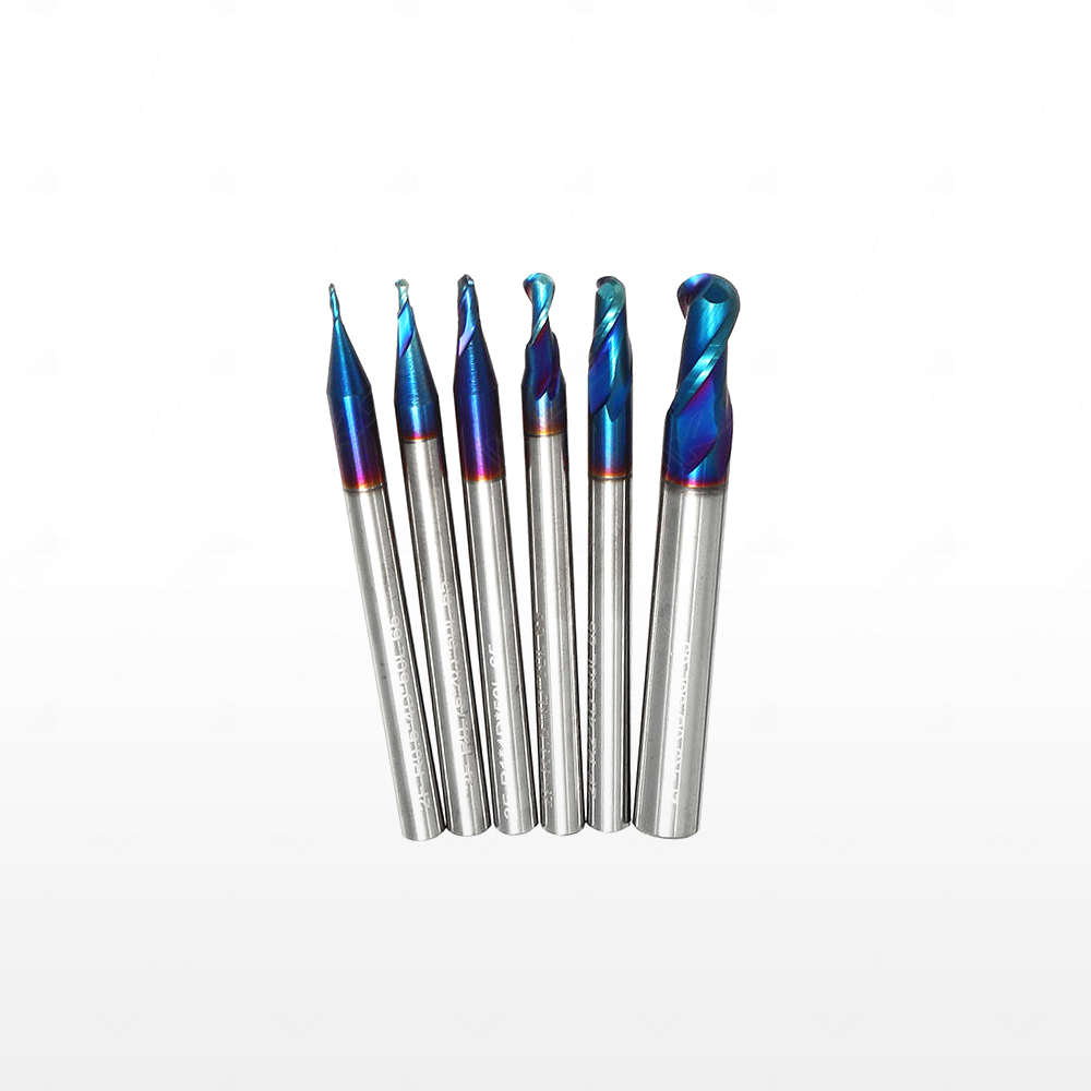 micro ball nose end mill