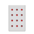 Lins High Irradiance Red Light Therapy Panel