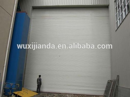 China industrial rool up gate door|automatic