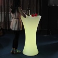 Nachtclub waterdichte led hoge tafel en stoel