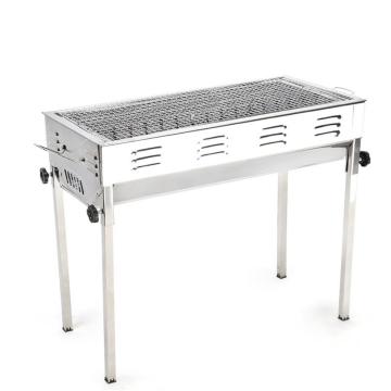 Stainless Trolley Backyard Bbq Grill