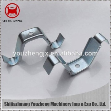 Galvanized steel spring clip