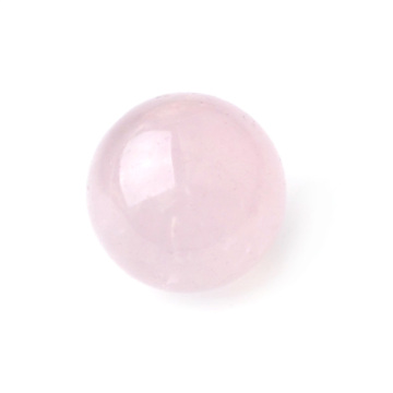 20MM Rose Quartz Chakra Balls for Stress Relief Meditation Balancing Home Decoration Bulks Crystal Spheres Polished