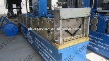 Unlimited Ridge Tile Forming Machine/Ridge cap roll forming machine