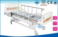 Foldaway side Guardrails Electric hospital Beds used for ho