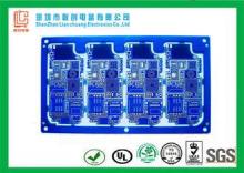 1 oz Copper Six layer HDI pcb bule mask immersion gold for