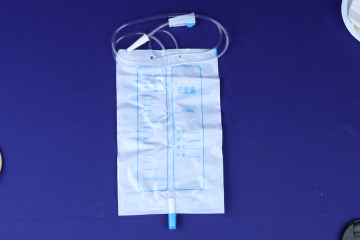 Disposable external ventricular drainage system