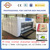 semi-auto corrugated paperboard printing machine/carton box slotter diecutter one unit machine