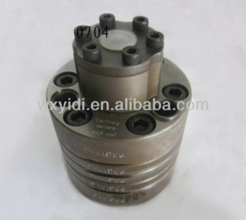 Barmag spinning pump, spin pack