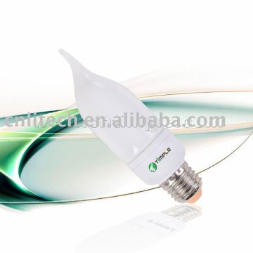 candle shape energy saving bulb