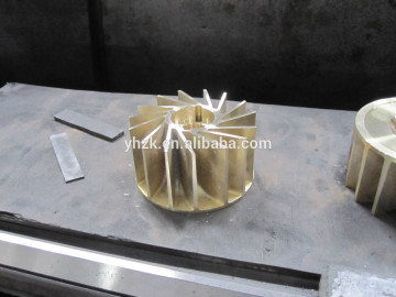Alloy copper/Bronze vacuum pump impeller