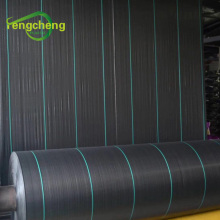PP woven fabric weed control mat