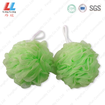 Squishy soft bath mesh sponge ball