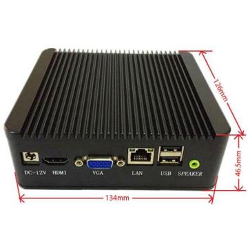 Office Embedded Industrial Small Mini PC CPU