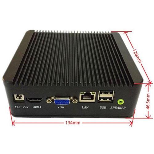 Hofisi Embedded Industrial Diki Mini PC CPU