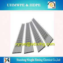 virgin UHMWPE filter plate polyethylene sheet/ solid plastic suction box cover /machine suction cover uhmw-pe plastic box