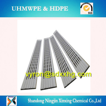 virgin UHMWPE filter plate polyethylene sheet/ solid plastic suction box cover /machine suction cover uhmw-pe plastic box