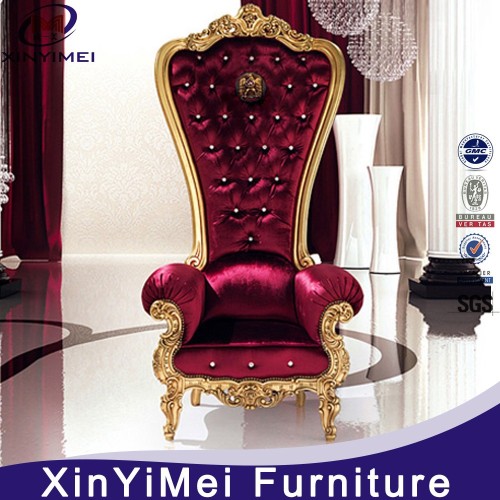 Used King Throne Chair For Wedding