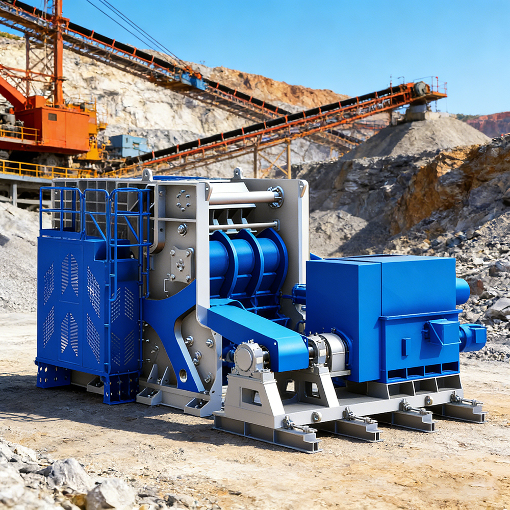 Penghancur Batu Keras Primer Primary Hard Rock Crusher