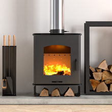 Pincheng Luxury Wood Burning Stove - Heat Resistant Stone Wood Burner