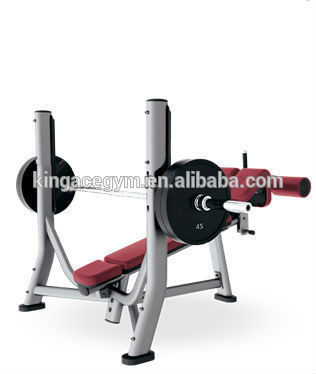 Fitness Equipment decline press/Gym Equipment decline Bench