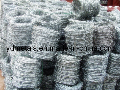 High Quality Galvanized Barbed Wire