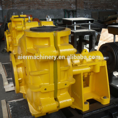 heavy duty rubber armoured pump
