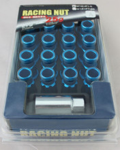 20pcs 50mm Racing Aluminum Wheel Lug Nuts