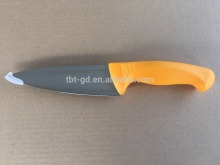 High quality premium class shape obsidian kitchen knife