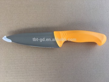High quality premium class shape obsidian kitchen knife