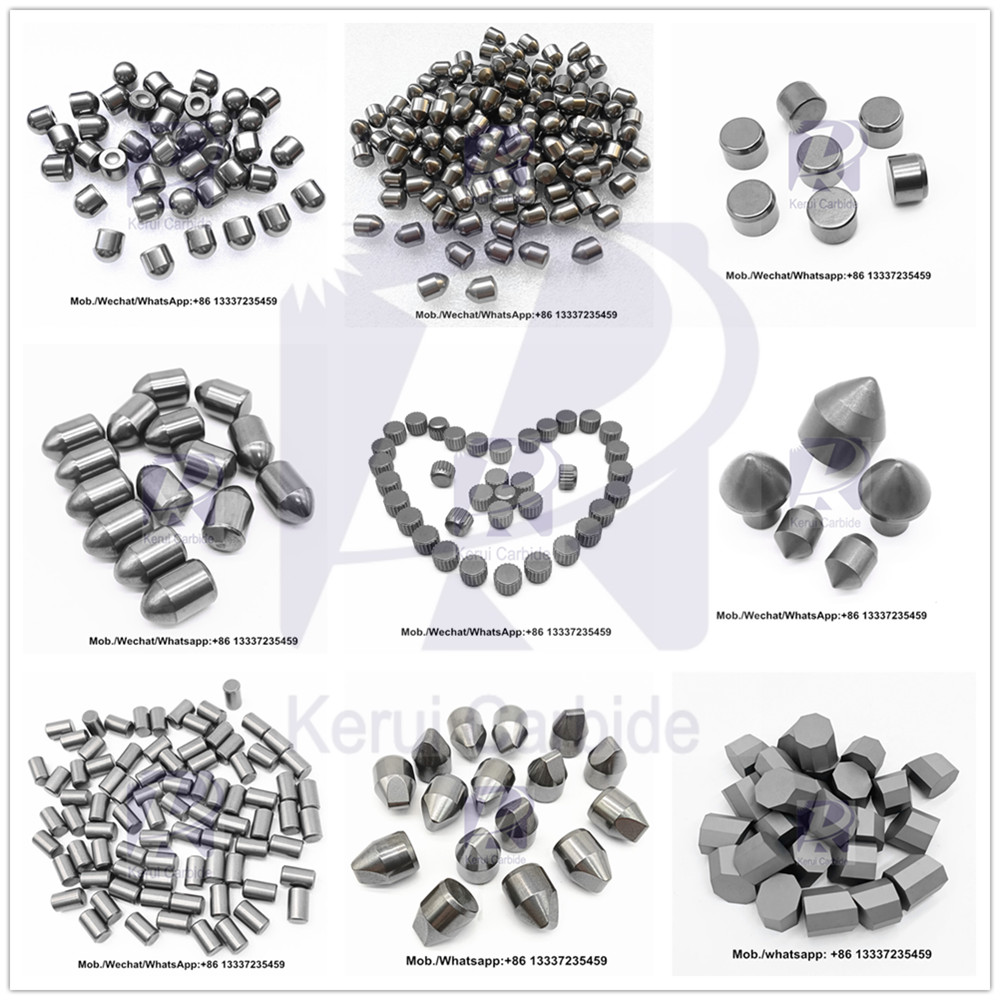 Tungsten carbide buttons-Kerui carbide