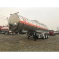 40m³ Isolation Asphalt Tanker semi-remorque