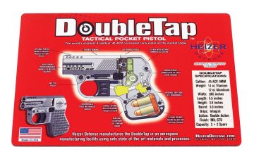 Fabric Desk Pad, Sublimation Top Rubber Desk Pad