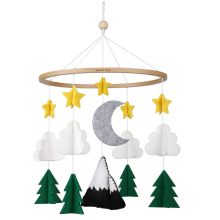 New Arrival Kids Room Decor: Felt Baby Crib Mobile & Nursery Crib Toy Gift