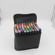 Hot Selling Fiber Head Dual Tips Permanent Art Marker Pens