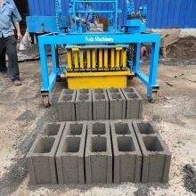 Small Bricks Making Machine for Concrete Block and Interlock Bricks Production