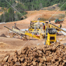 latest technology portable lime stone crusher