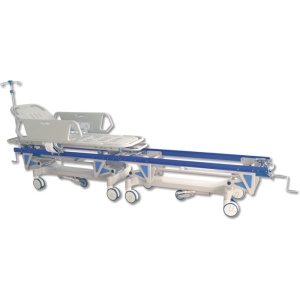 Operation Connecting Height Adjustable Patient Stretcher