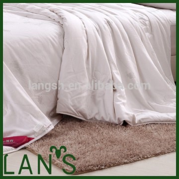 Imitated Silk Fabric Mulberry Silk Filling Silk Duvet