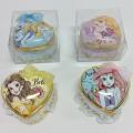 Cartoon lace jewelry box with sticky note