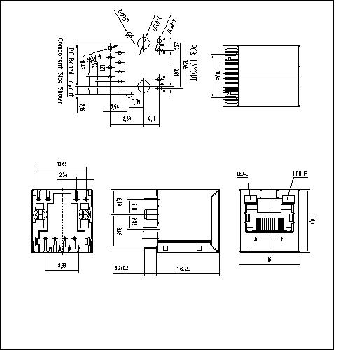 ATRJ5223-8P8C-X-D-A-B